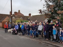 Coughton Parish Council Village Walk December 2019