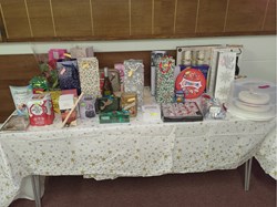 Our raffle prizes