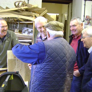 Frome Men's Shed How to join