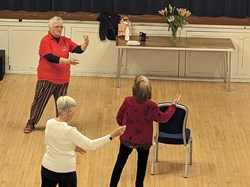 Dementia-friendly Alton Keeping Active