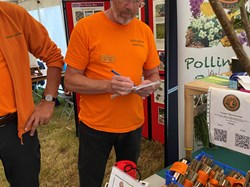 Melplash Show stall.