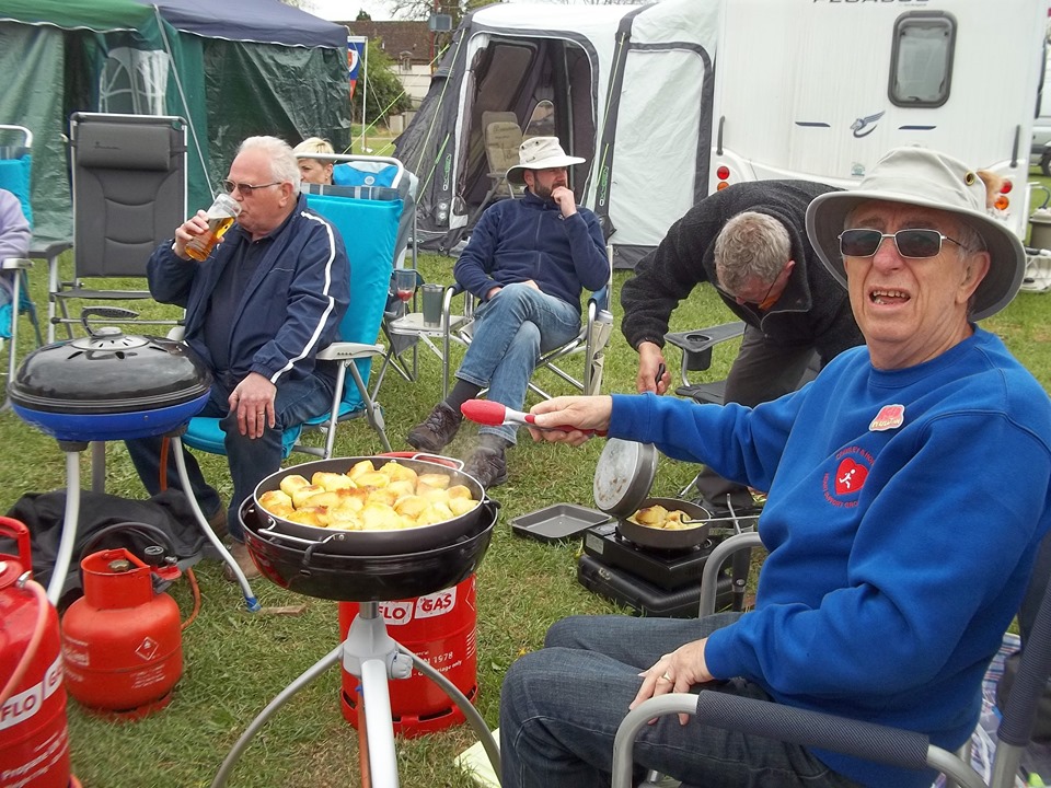 East Sussex DA of the camping and caravanning club Home