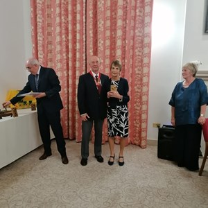Tom Rolfe Finalist, (Lyn Boniface)