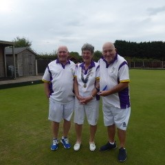 Aussie  Pairs - Winners Roy Clarke & Paul Heathcote