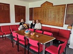 Our visitors from Denmark