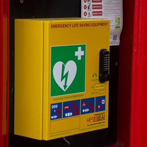 Weston Parish Council, Nottinghamshire Community Defibrillator