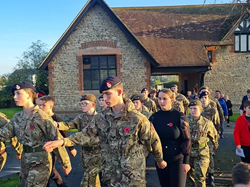 Snodland Remembrance Parade