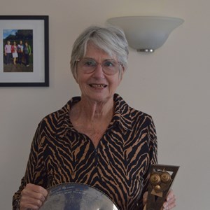 Ladies Championship runner-up
