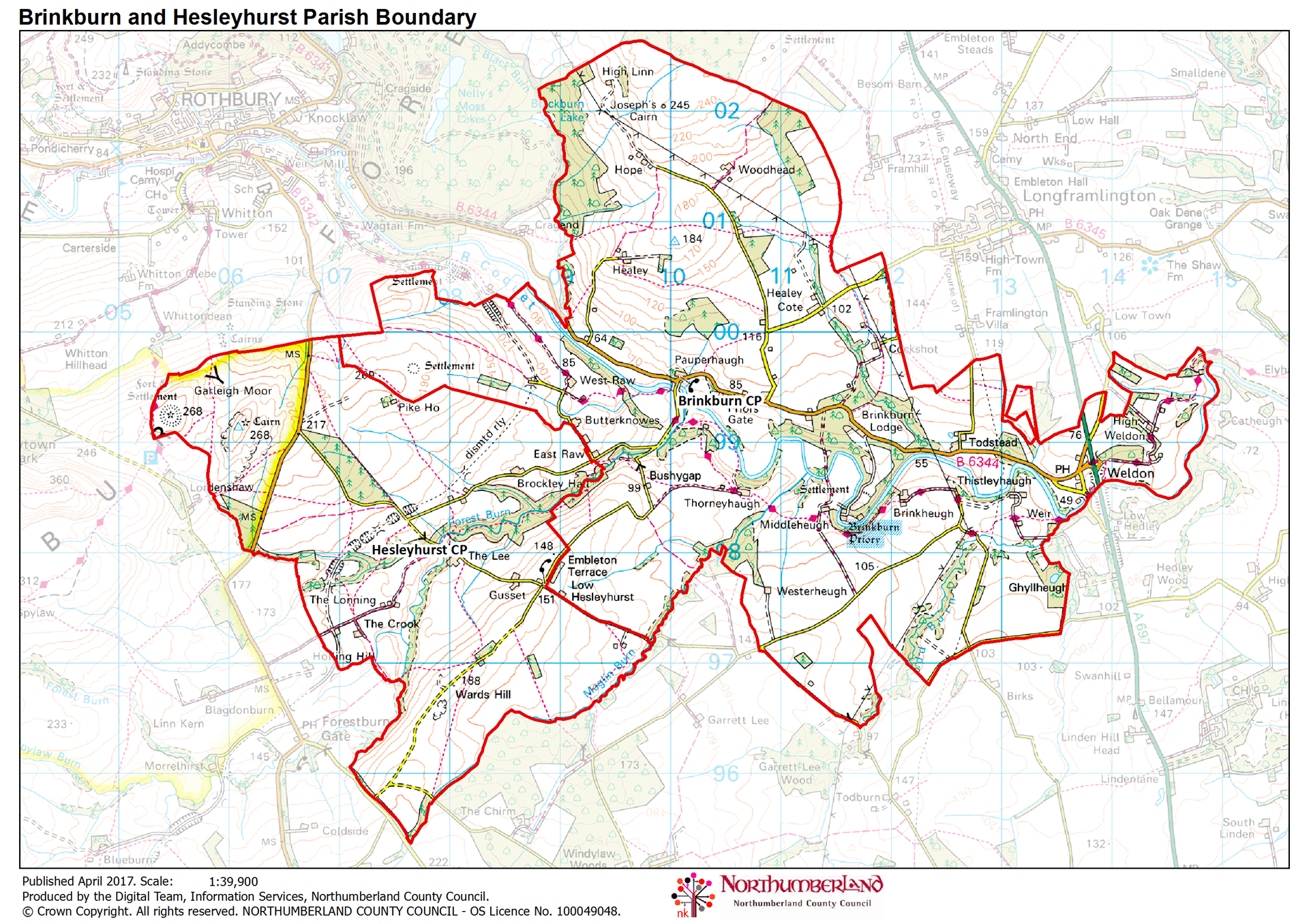 Brinkburn & Hesleyhurst Home Brinkburn & Hesleyhurst Home