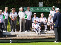 Buckfastleigh Bowling Club Opening Day 2025