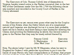 Newspaper Notice 12 March 1768