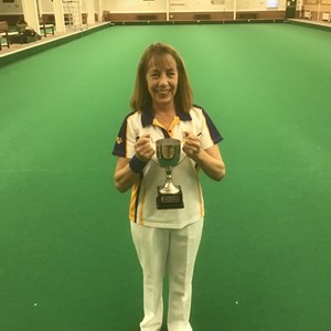 Ladies Championship Runner Up: Hazel Ryan