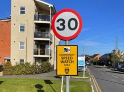 Bucklebury Parish Council Community Speed Watch