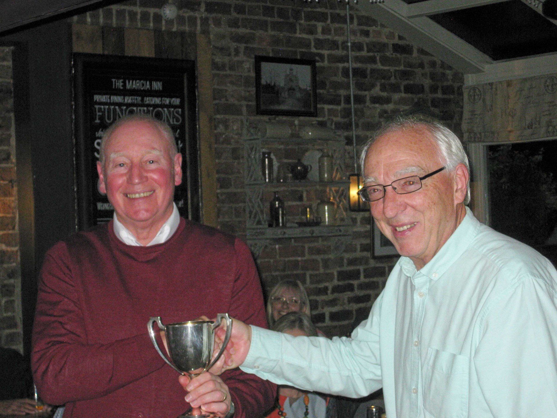 Men's Singles Winner Men's Singles Winner