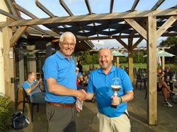 Steve wins the Penfold Par 3 with a commendable 26 points