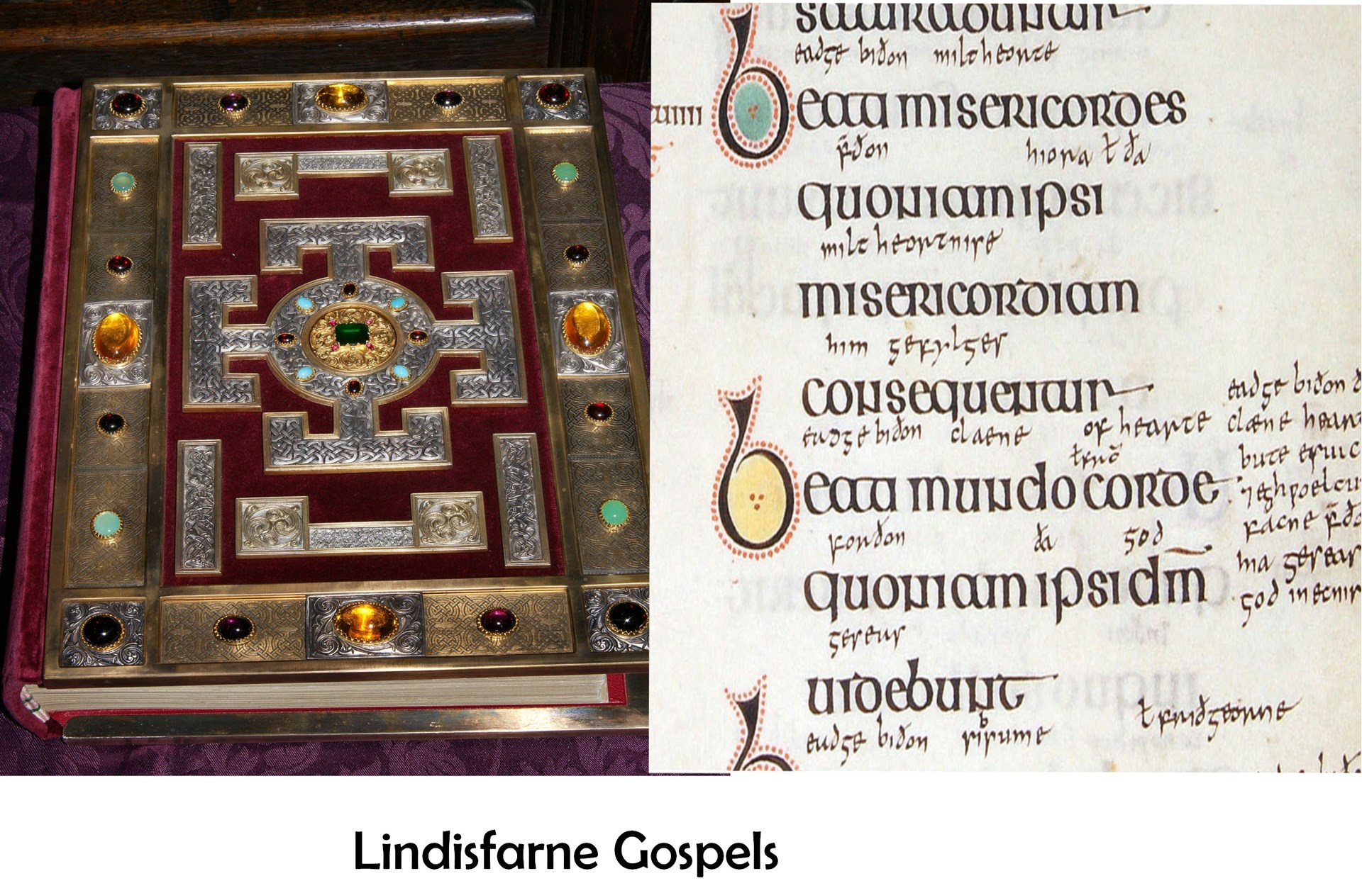 Teignmouth Probus Club The Lindisfarne Gospels