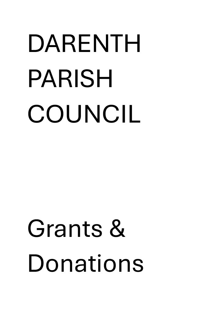 Darenth Parish Council Parish Council Grants Darenth Parish Council Parish Council Grants
