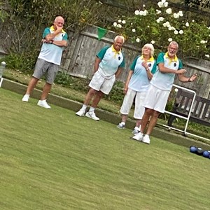 Ash Bowling Club Colin Marsh Trophy 2025