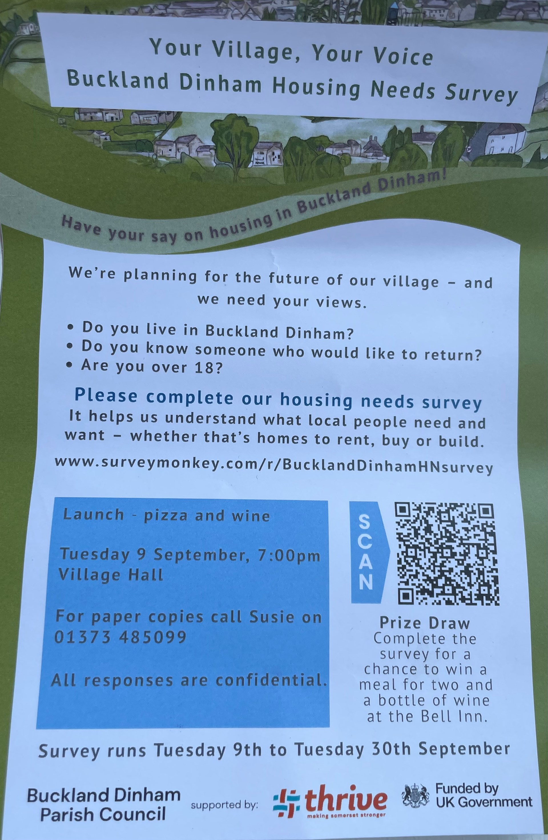 Buckland Dinham Wine 'n' Pizza Party 9th Sept Buckland Dinham Wine 'n' Pizza Party 9th Sept