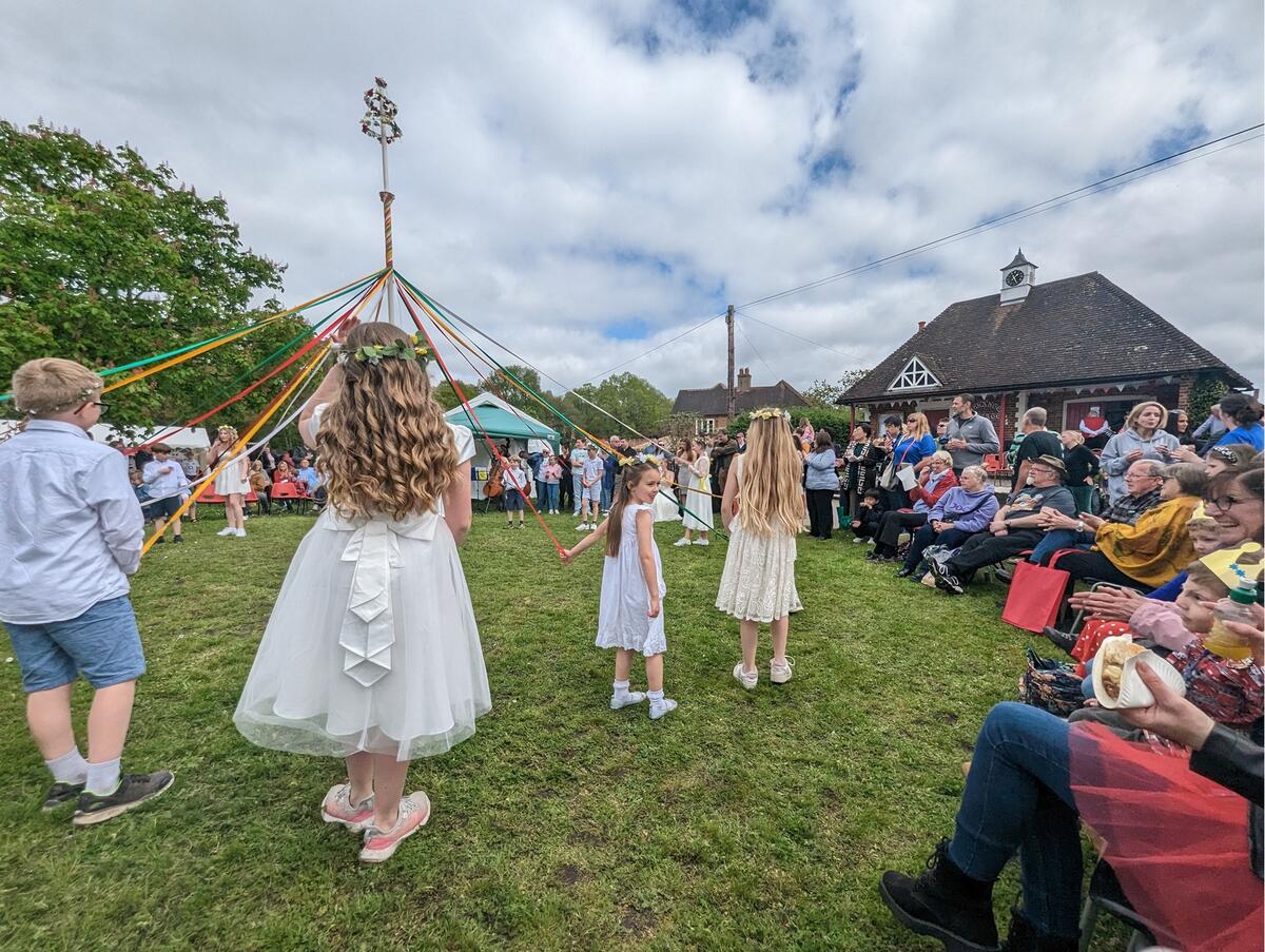 Oakhanger Village Hall May Fayre - 4th May '25 Oakhanger Village Hall May Fayre - 4th May '25