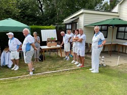 Members Watching Prize Giving