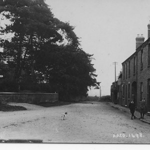 Church Lane 1914