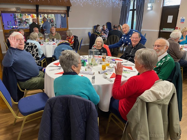 Waterlooville Men's Shed WMS Christmas Lunch 2025