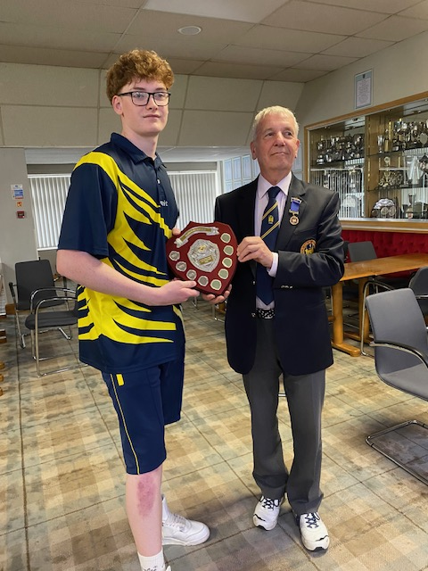 Under 18’s Singles - D Howard - Lakenheath
