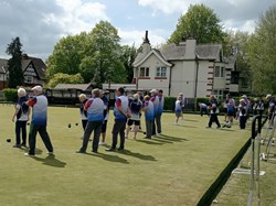 Middlesbrough Bowling Club Photos Friendly  Game