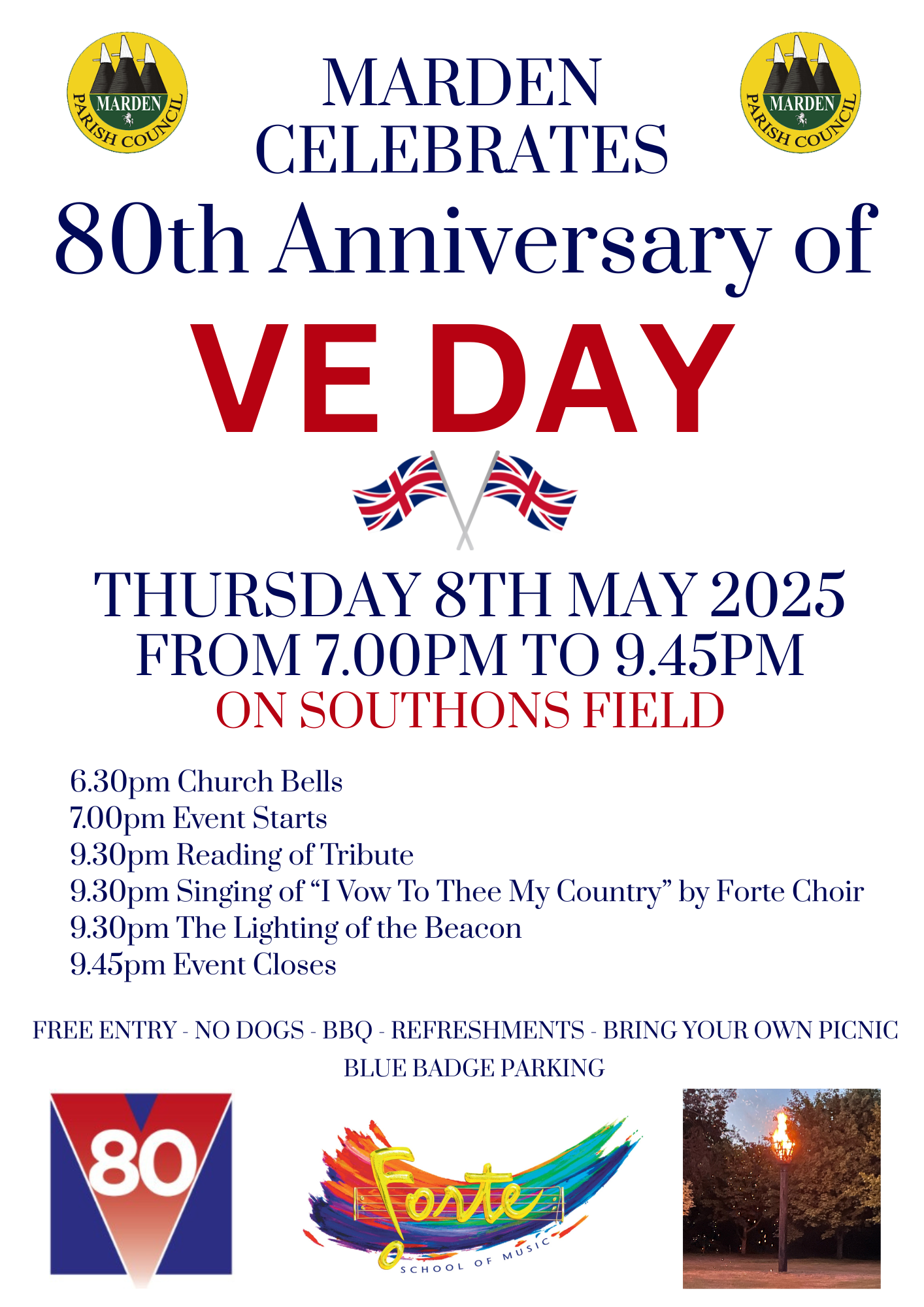 VE Day Celebrations - Tonight on Southons Field