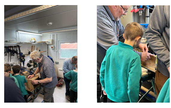 Working with Burnham Copse Children. Working with Burnham Copse Children.