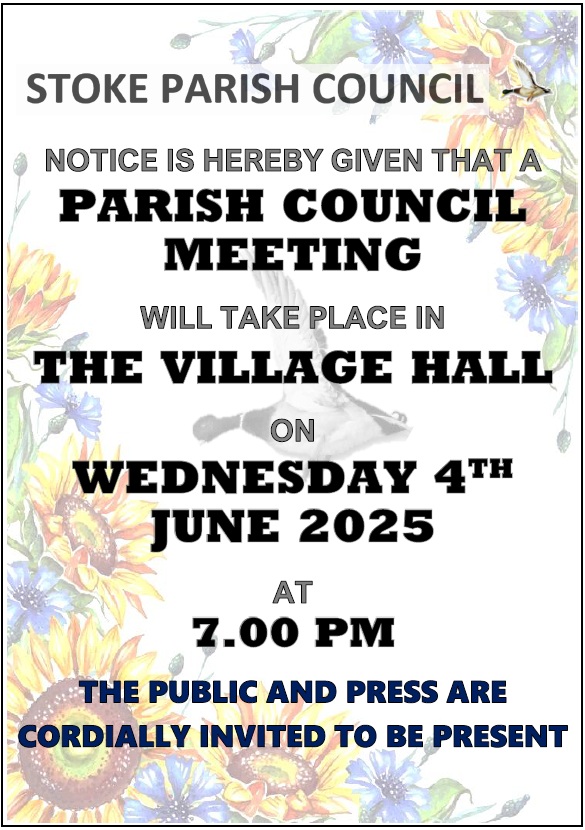 Stoke Parish Council (Kent) Next Meeting Stoke Parish Council (Kent) Next Meeting