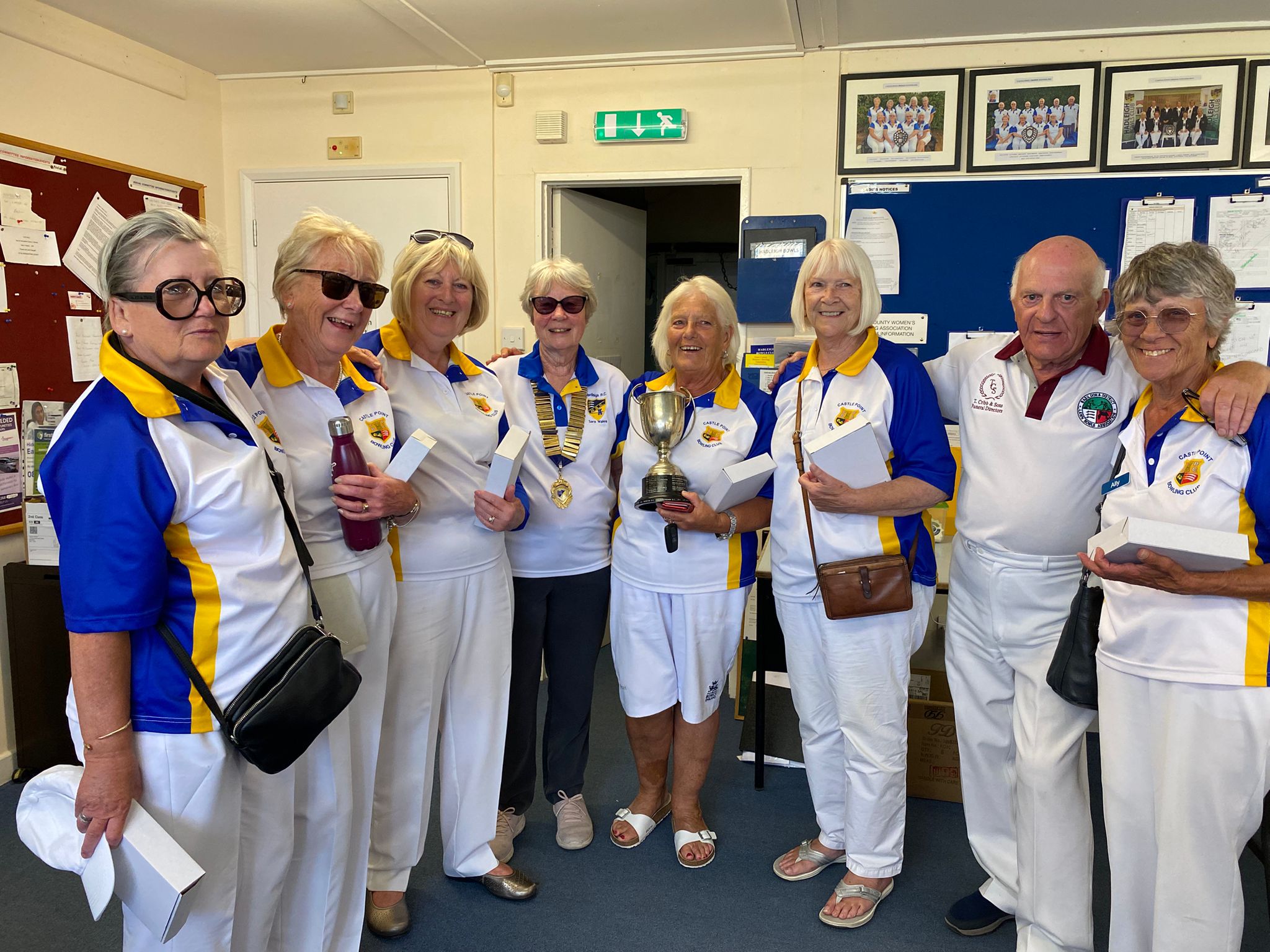 Sharon, Pauline D, Pat, Pauline N, Sue, Ally Sharon, Pauline D, Pat, Pauline N, Sue, Ally