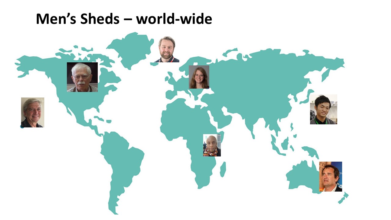 Interviews with Shedders world-wide Interviews with Shedders world-wide