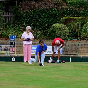 Oakham Bowling Club Presidents Day