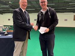 Slade Indoor Bowls Club Presentation Evening :  March 2025