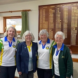 Ash Bowling Club Doreen Underhill 2025