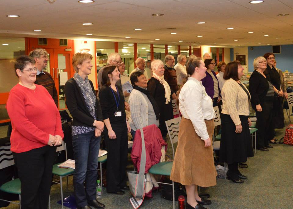 Nottingham Hospitals Choir Joining us