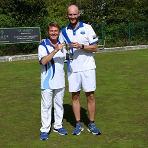 Men's Pairs Winners