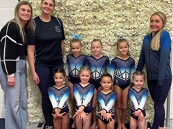 Lincoln City Gymnastics Club Squads