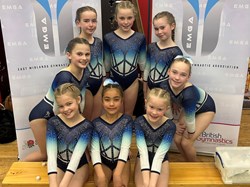 Lincoln City Gymnastics Club Squads
