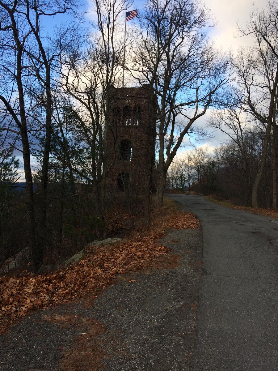 At the Poet’s Seat Tower, Greenfield, Massachusetts, 2016