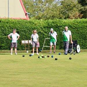 Stamford & District Bowls League Oddfellows Rosebowl Final