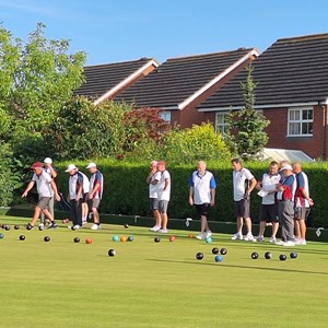 Bulmers Bowling Club Semi Finals 2024. The Hereford Times Cup