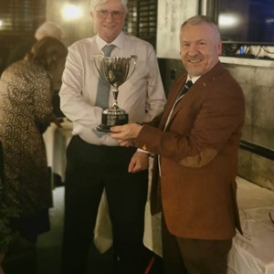 Handicap Winner - Brian