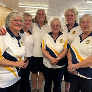 Winning teams in the Bletchley St Martins Gala Day