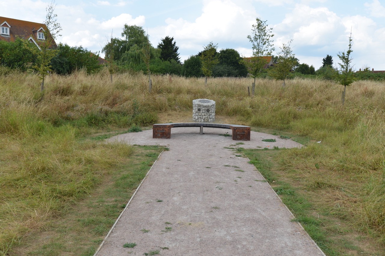 Iwade Parish Council Memorial Cairn and Trees Iwade Parish Council Memorial Cairn and Trees