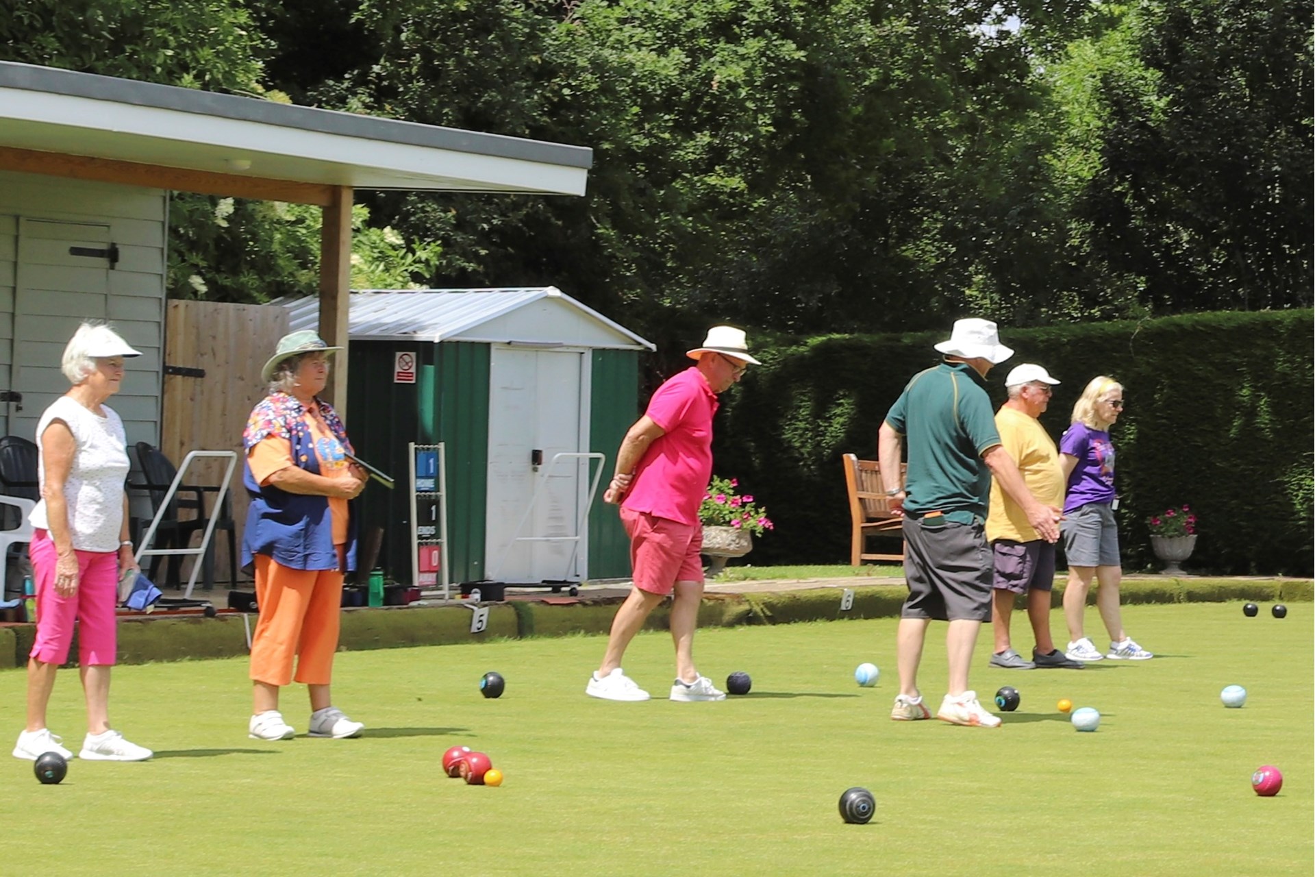 Biddenden Bowls Club Home