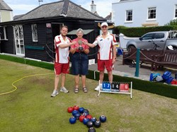 Shaldon Bowling Club Shaldon mens pairs competition