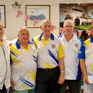 O65 Fours Runners Up